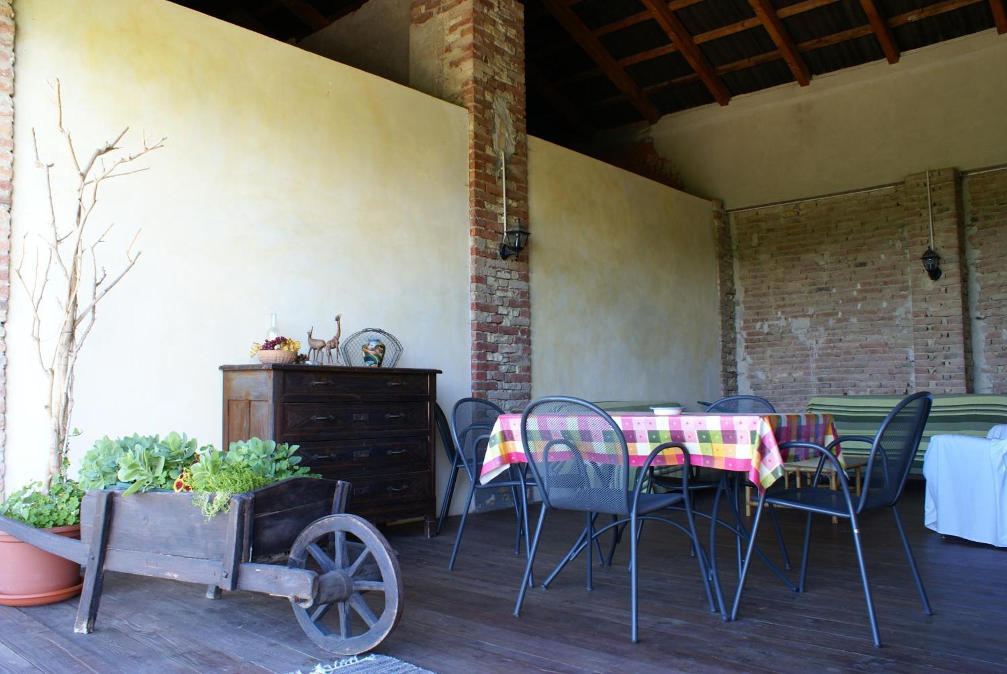 Casa Branzele Bed and Breakfast Trezzo Tinella Eksteriør billede