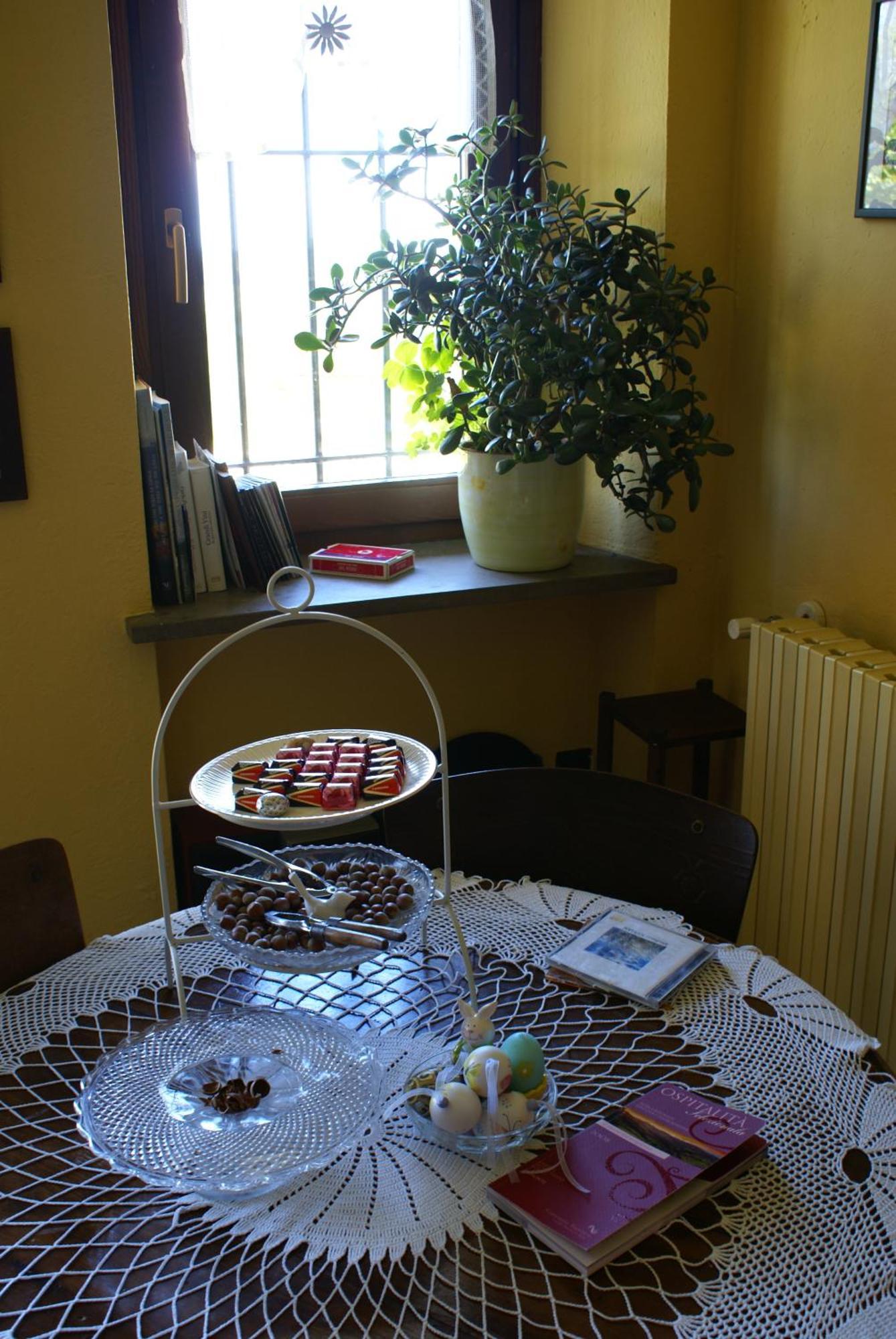 Casa Branzele Bed and Breakfast Trezzo Tinella Eksteriør billede