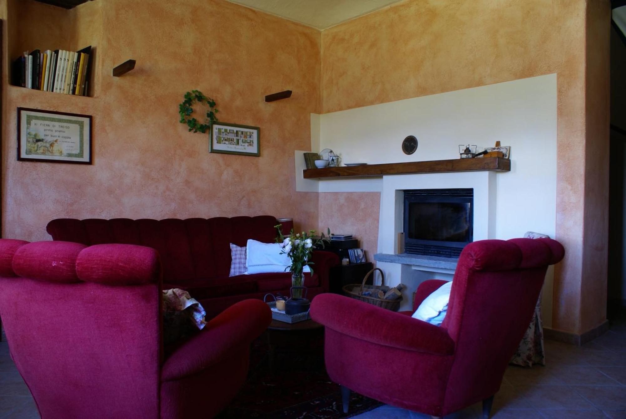Casa Branzele Bed and Breakfast Trezzo Tinella Eksteriør billede